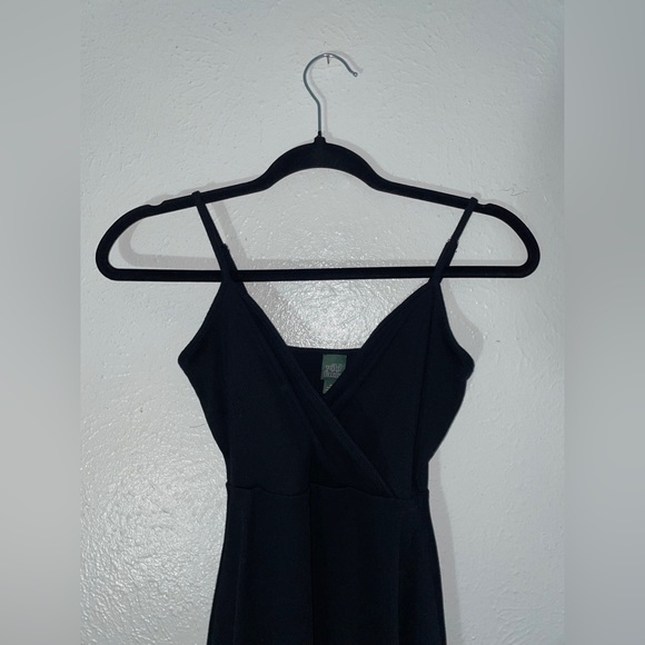 XS Wild Fable Black Mini Dress - Picture 2 of 3